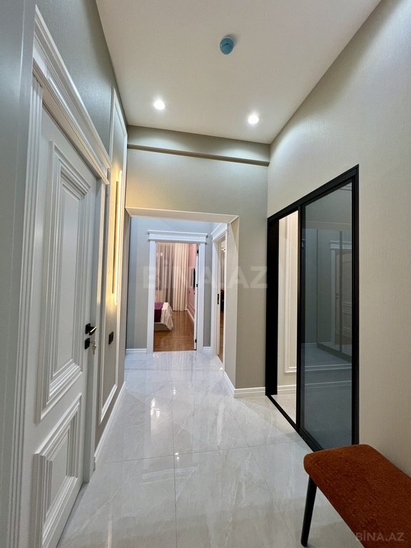 2 otaqlı yeni tikili - İnşaatçılar m. - 67 m² (5)