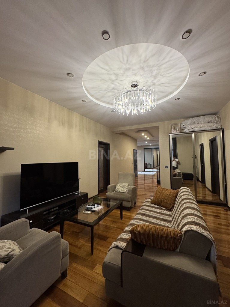 4 otaqlı yeni tikili - Nəsimi r. - 210 m² (9)