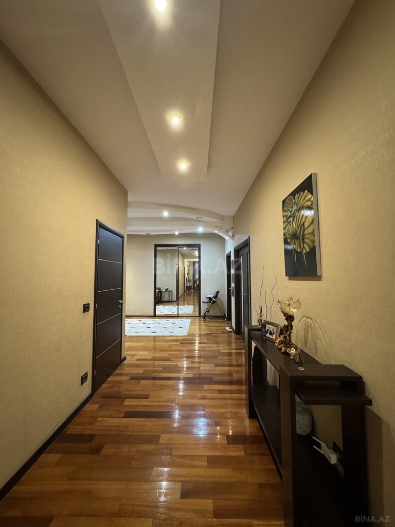4 otaqlı yeni tikili - Nəsimi r. - 210 m² (22)