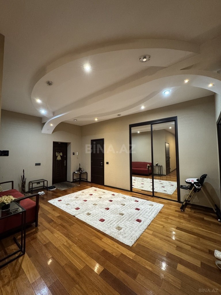 4 otaqlı yeni tikili - Nəsimi r. - 210 m² (24)