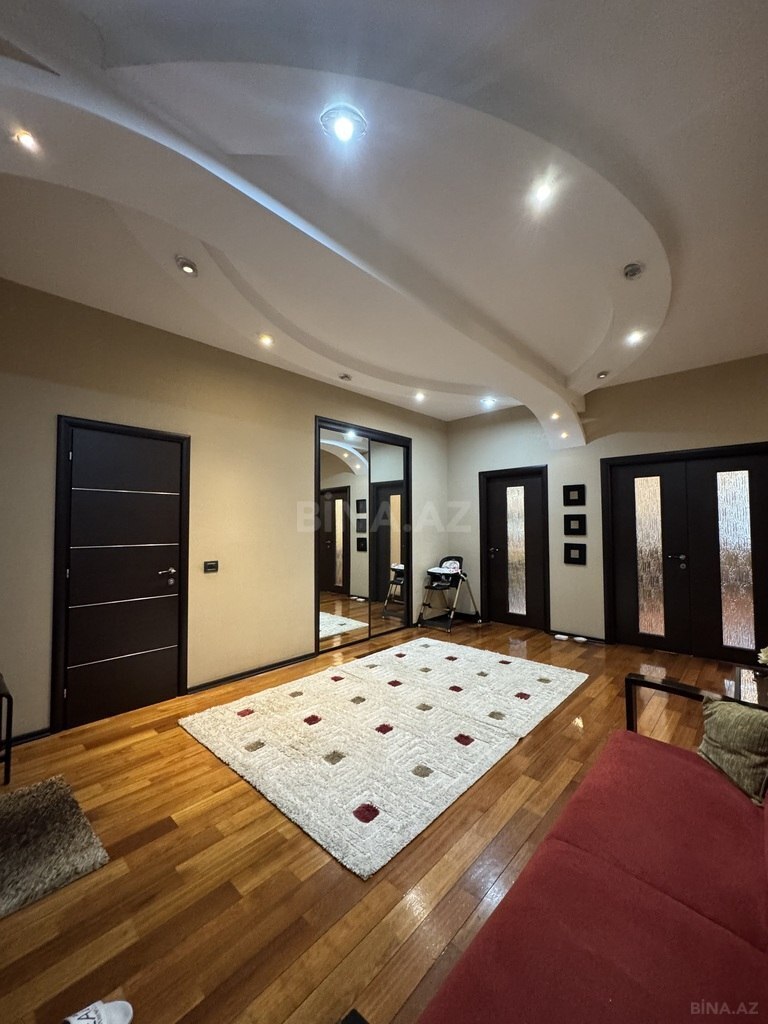 4 otaqlı yeni tikili - Nəsimi r. - 210 m² (21)
