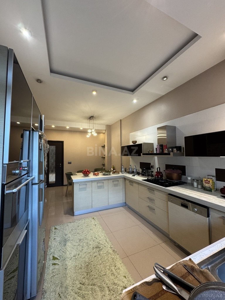4 otaqlı yeni tikili - Nəsimi r. - 210 m² (26)