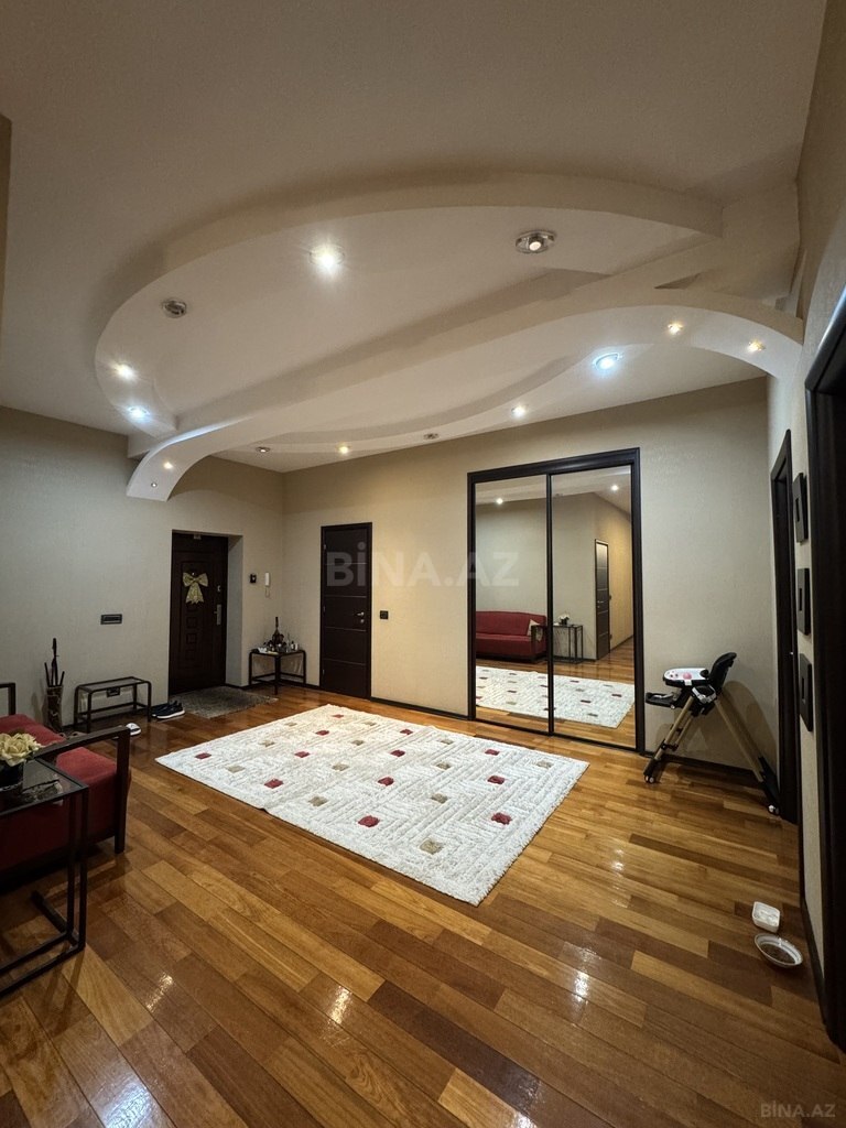 4 otaqlı yeni tikili - Nəsimi r. - 210 m² (23)