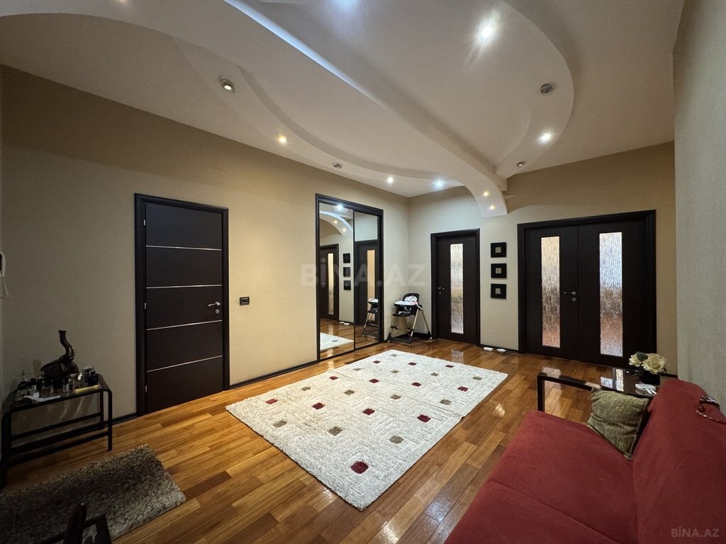 4 otaqlı yeni tikili - Nəsimi r. - 210 m² (20)