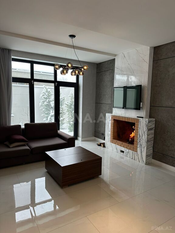 4 otaqlı həyət evi/bağ evi - Sabunçu q. - 200 m² (13)