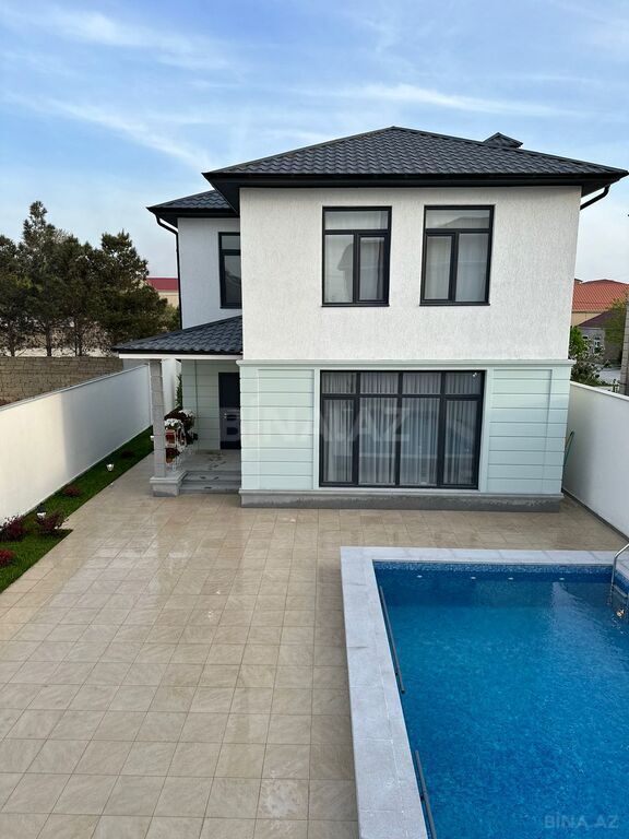 4 otaqlı həyət evi/bağ evi - Sabunçu q. - 200 m² (1)