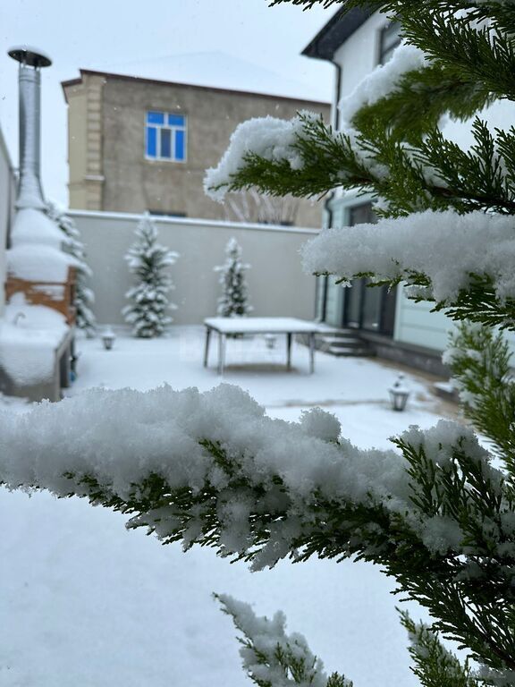 4 otaqlı həyət evi/bağ evi - Sabunçu q. - 200 m² (14)
