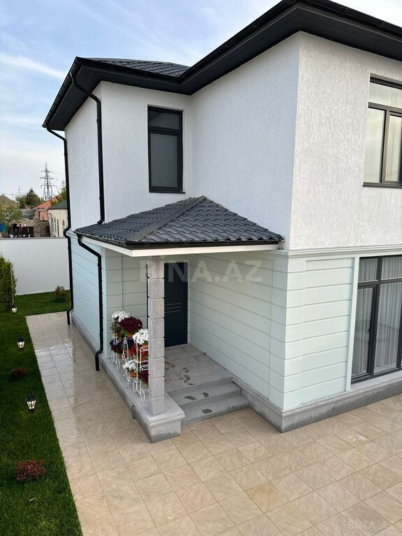 4 otaqlı həyət evi/bağ evi - Sabunçu q. - 200 m² (2)