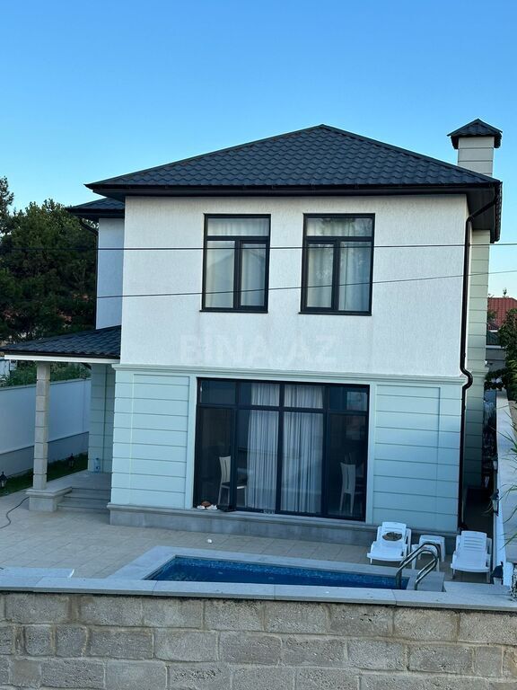 4 otaqlı həyət evi/bağ evi - Sabunçu q. - 200 m² (15)