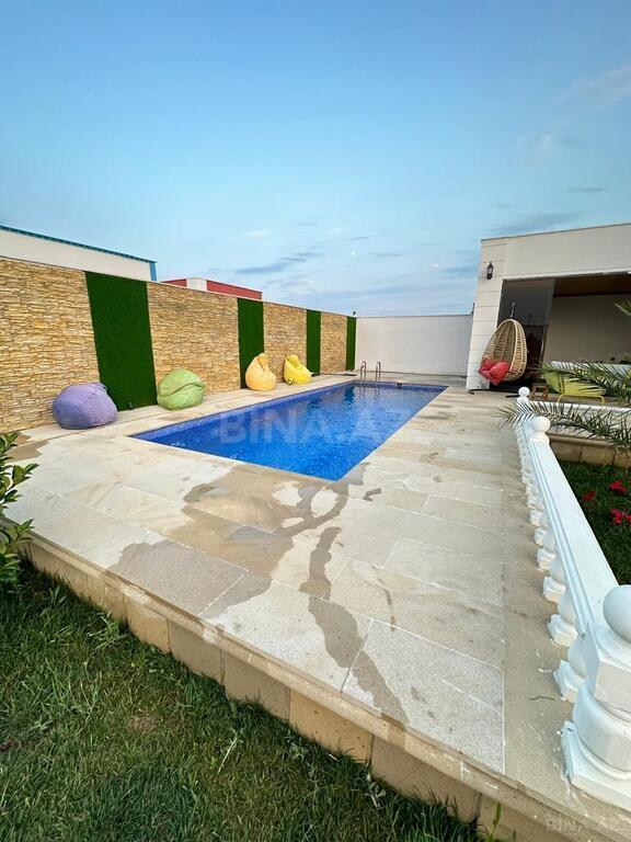 4 otaqlı həyət evi/bağ evi - Mərdəkan q. - 210 m² (5)