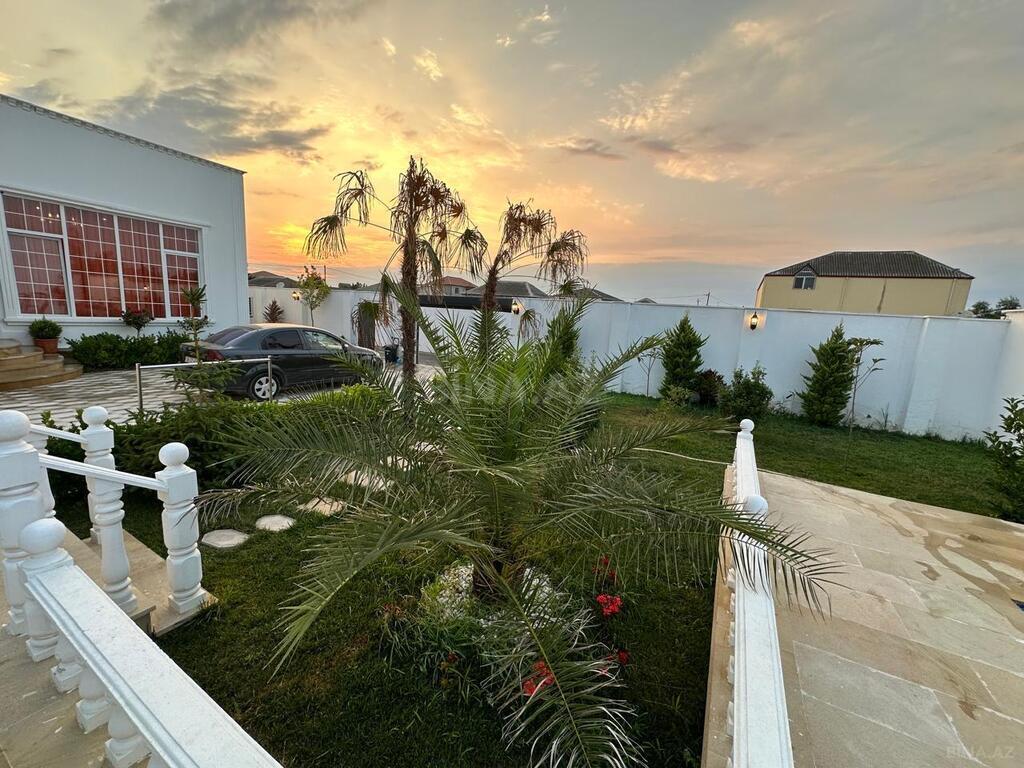 4 otaqlı həyət evi/bağ evi - Mərdəkan q. - 210 m² (6)