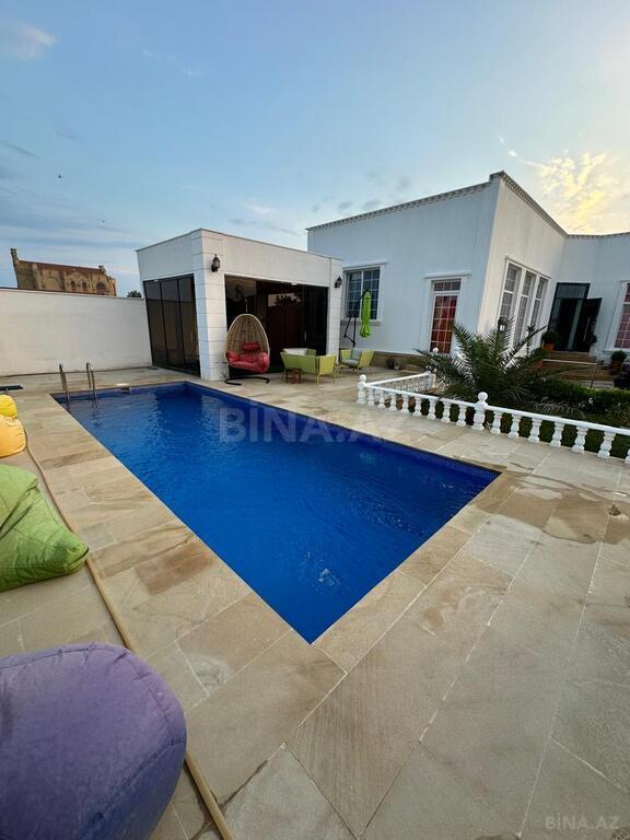 4 otaqlı həyət evi/bağ evi - Mərdəkan q. - 210 m² (4)