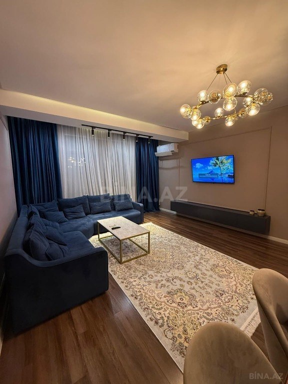 3-комн. новостройка - м. Иншаатчылар - 122 м² (1)