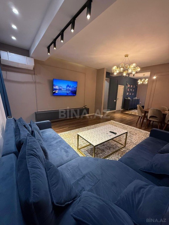 3-комн. новостройка - м. Иншаатчылар - 122 м² (15)