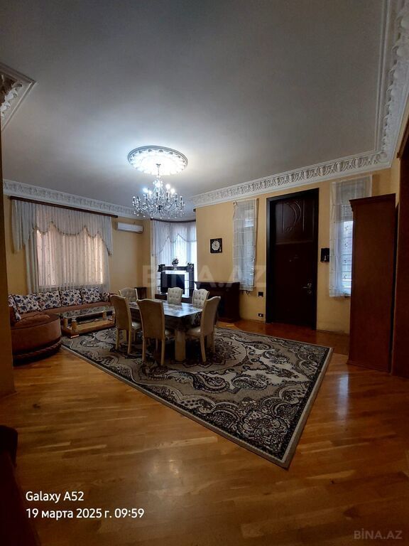 5 otaqlı həyət evi/bağ evi - Nəsimi m. - 252 m² (2)