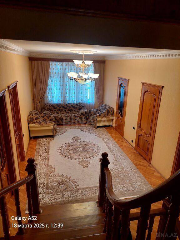 5 otaqlı həyət evi/bağ evi - Nəsimi m. - 252 m² (6)