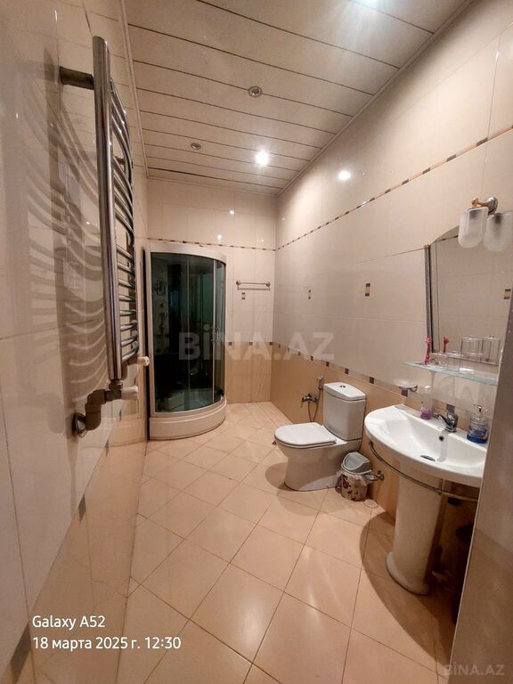 5 otaqlı həyət evi/bağ evi - Nəsimi m. - 252 m² (17)