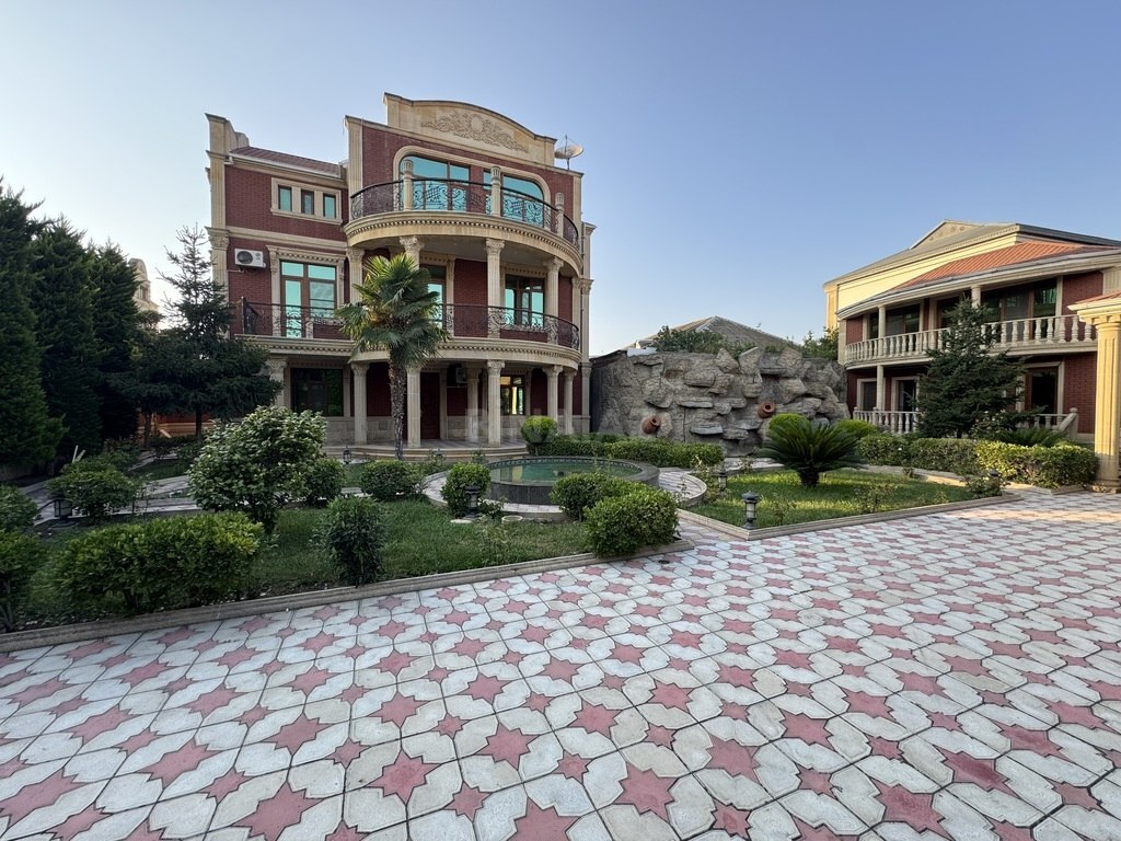 5-комн. дом/дача - пос. Бакиханова - 300 м² (2)