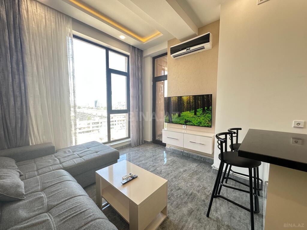 2 otaqlı yeni tikili - Nərimanov r. - 65 m² (1)