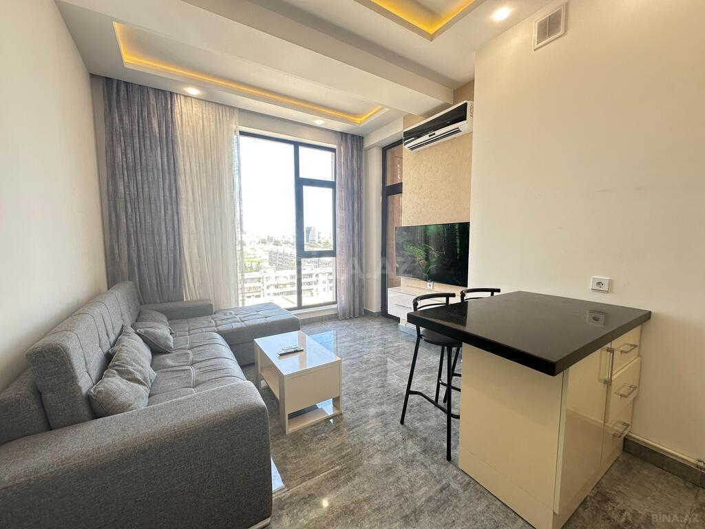 2 otaqlı yeni tikili - Nərimanov r. - 65 m² (8)