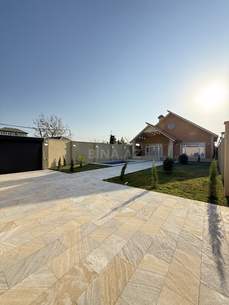 4 otaqlı həyət evi/bağ evi - Şüvəlan q. - 150 m² (4)
