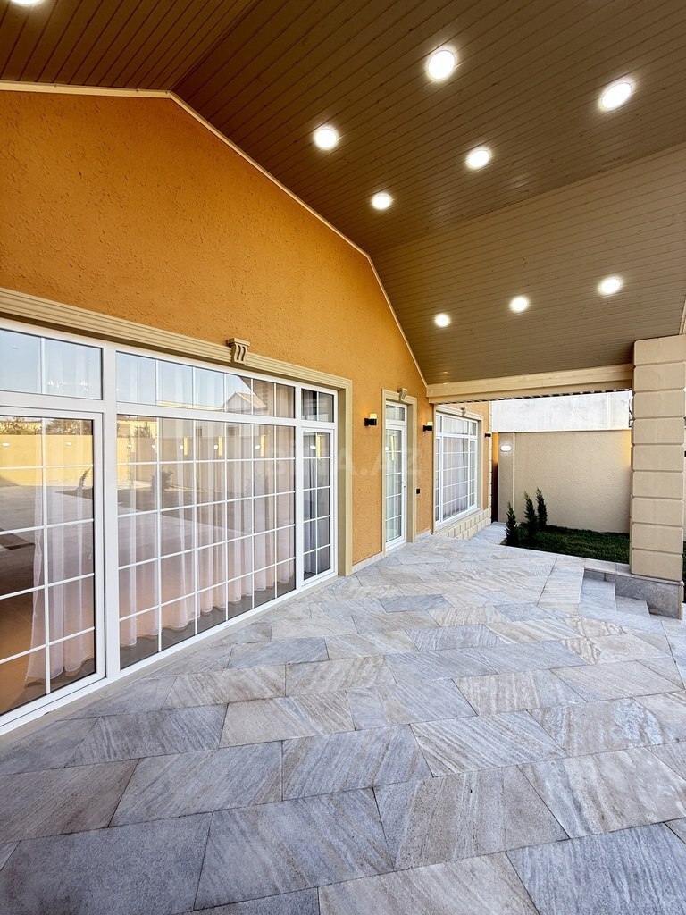 4 otaqlı həyət evi/bağ evi - Şüvəlan q. - 150 m² (9)