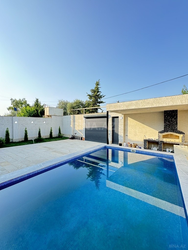 4 otaqlı həyət evi/bağ evi - Mərdəkan q. - 160 m² (5)