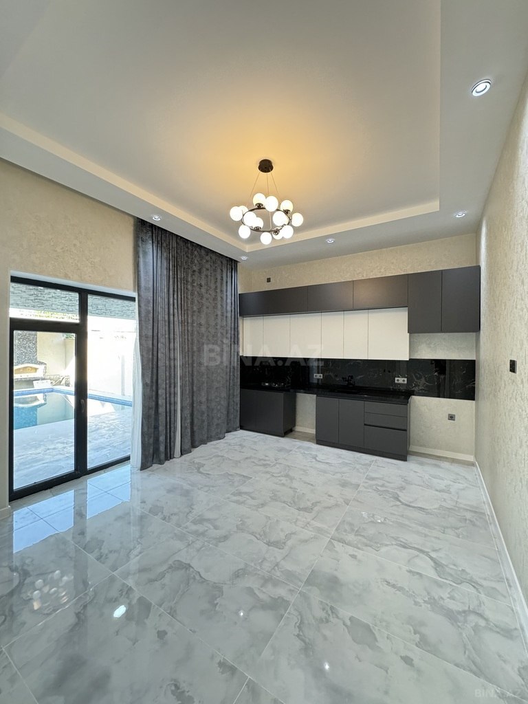 4 otaqlı həyət evi/bağ evi - Mərdəkan q. - 160 m² (16)