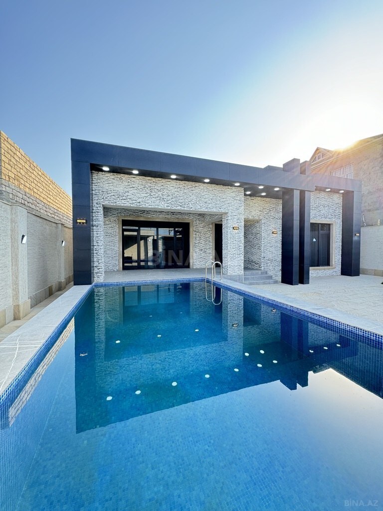 4 otaqlı həyət evi/bağ evi - Mərdəkan q. - 160 m² (1)