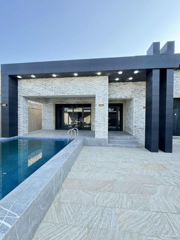 4 otaqlı həyət evi/bağ evi - Mərdəkan q. - 160 m² (8)