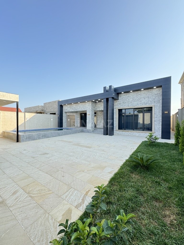 4 otaqlı həyət evi/bağ evi - Mərdəkan q. - 160 m² (2)