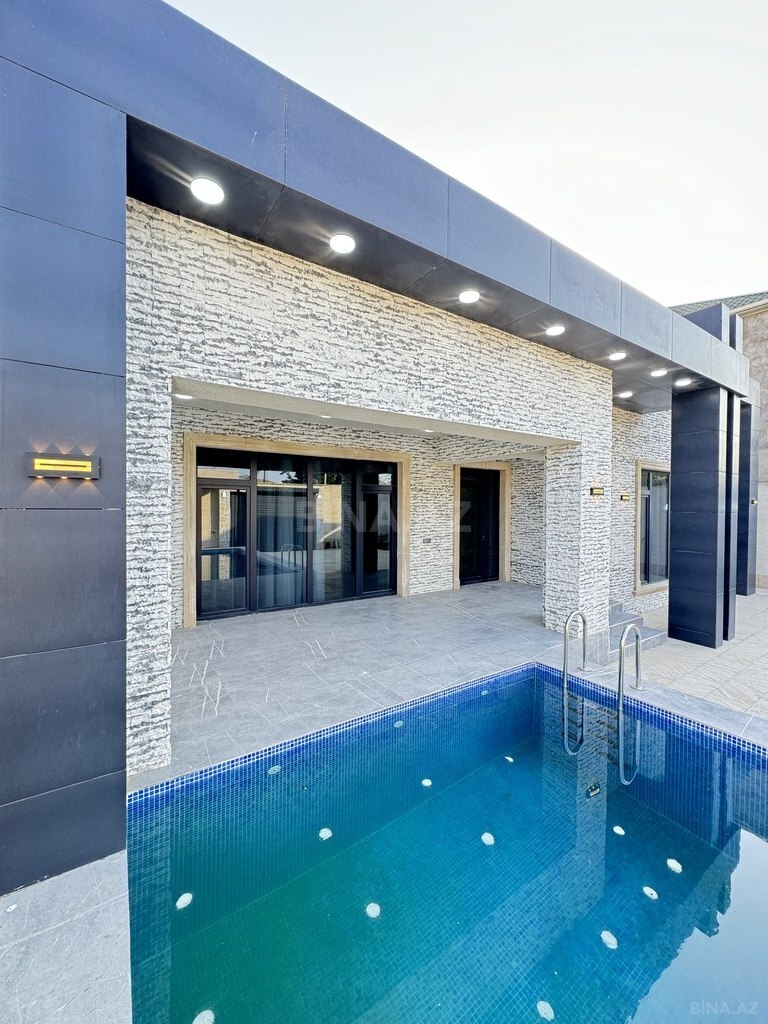 4 otaqlı həyət evi/bağ evi - Mərdəkan q. - 160 m² (10)