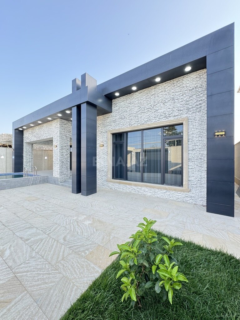 4 otaqlı həyət evi/bağ evi - Mərdəkan q. - 160 m² (9)