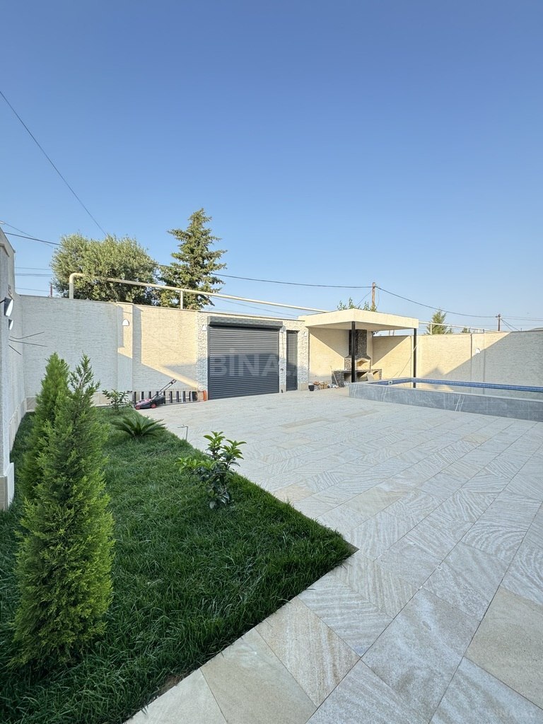 4 otaqlı həyət evi/bağ evi - Mərdəkan q. - 160 m² (6)