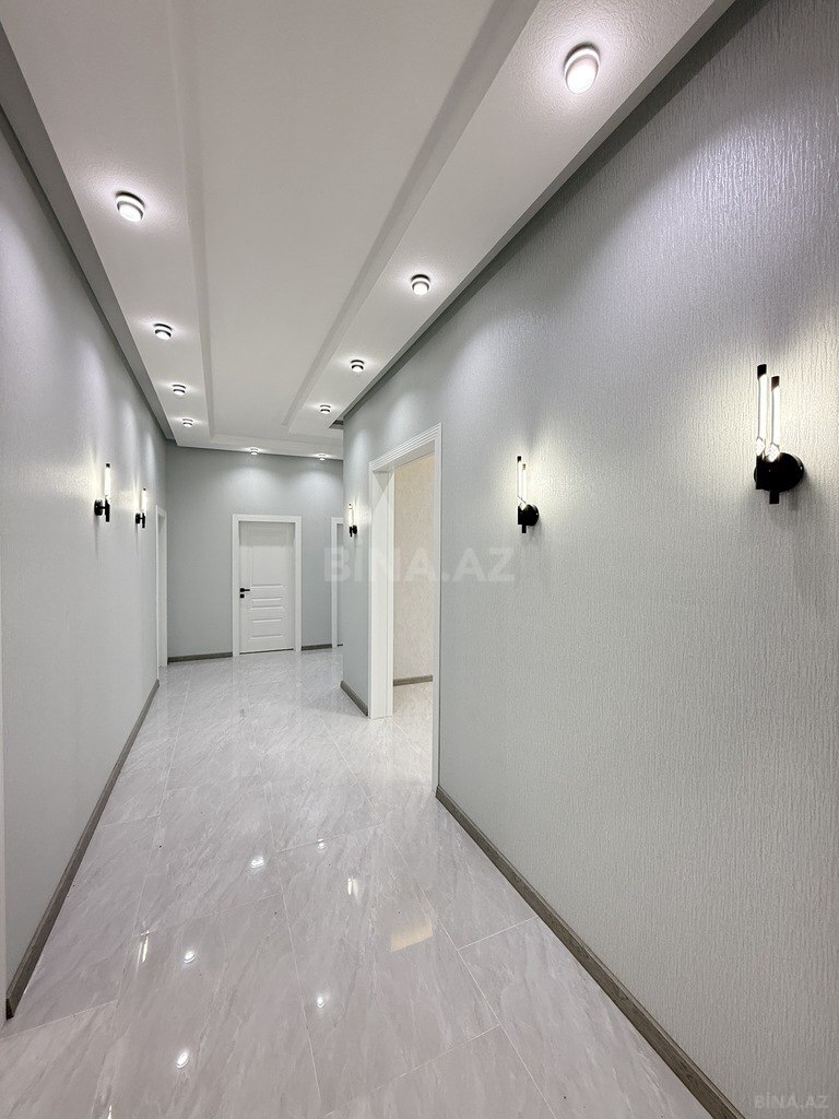 4 otaqlı həyət evi/bağ evi - Şüvəlan q. - 160 m² (10)