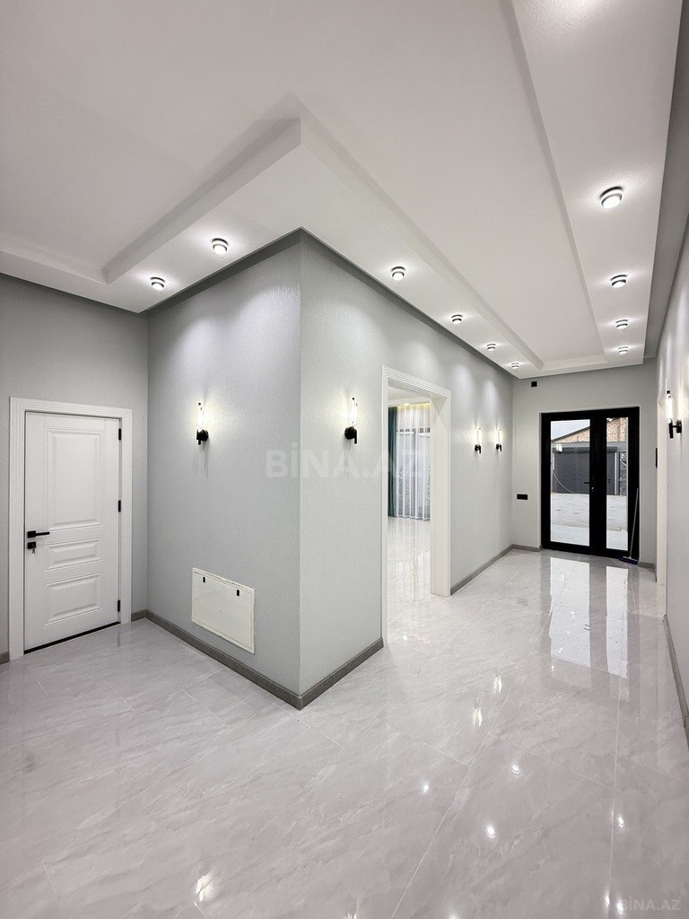 4 otaqlı həyət evi/bağ evi - Şüvəlan q. - 160 m² (11)