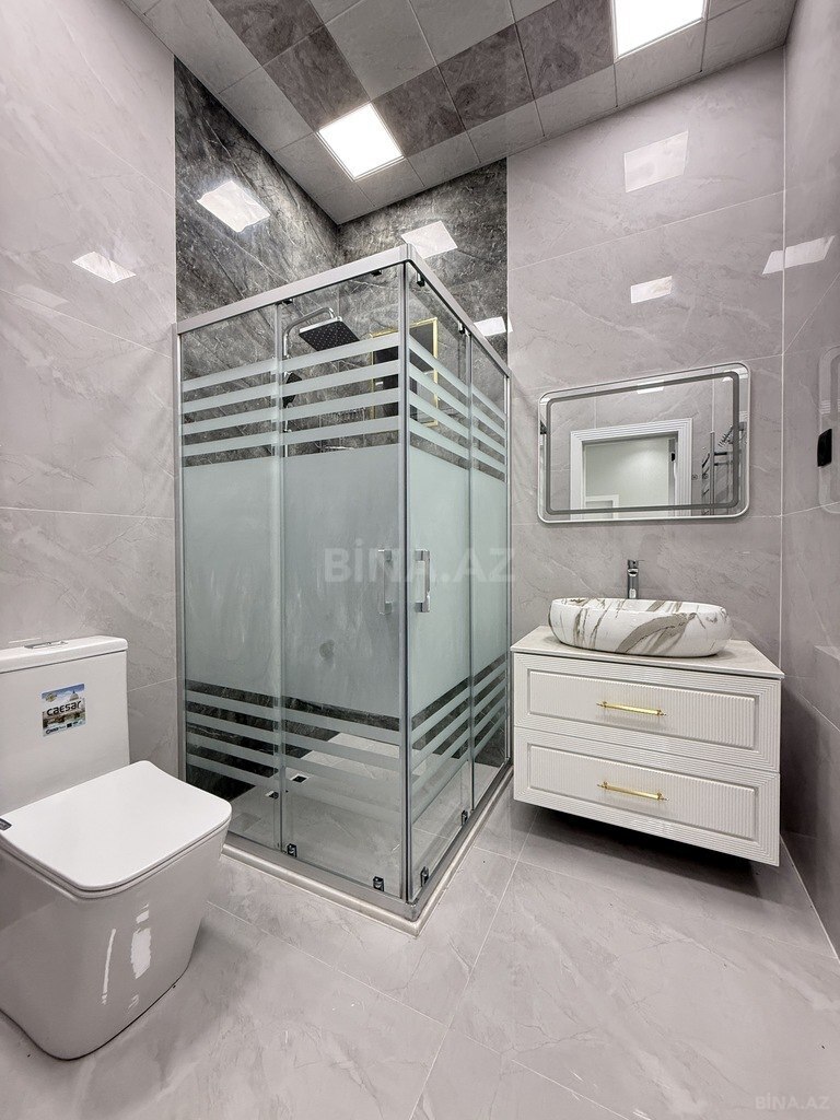 4 otaqlı həyət evi/bağ evi - Şüvəlan q. - 160 m² (19)