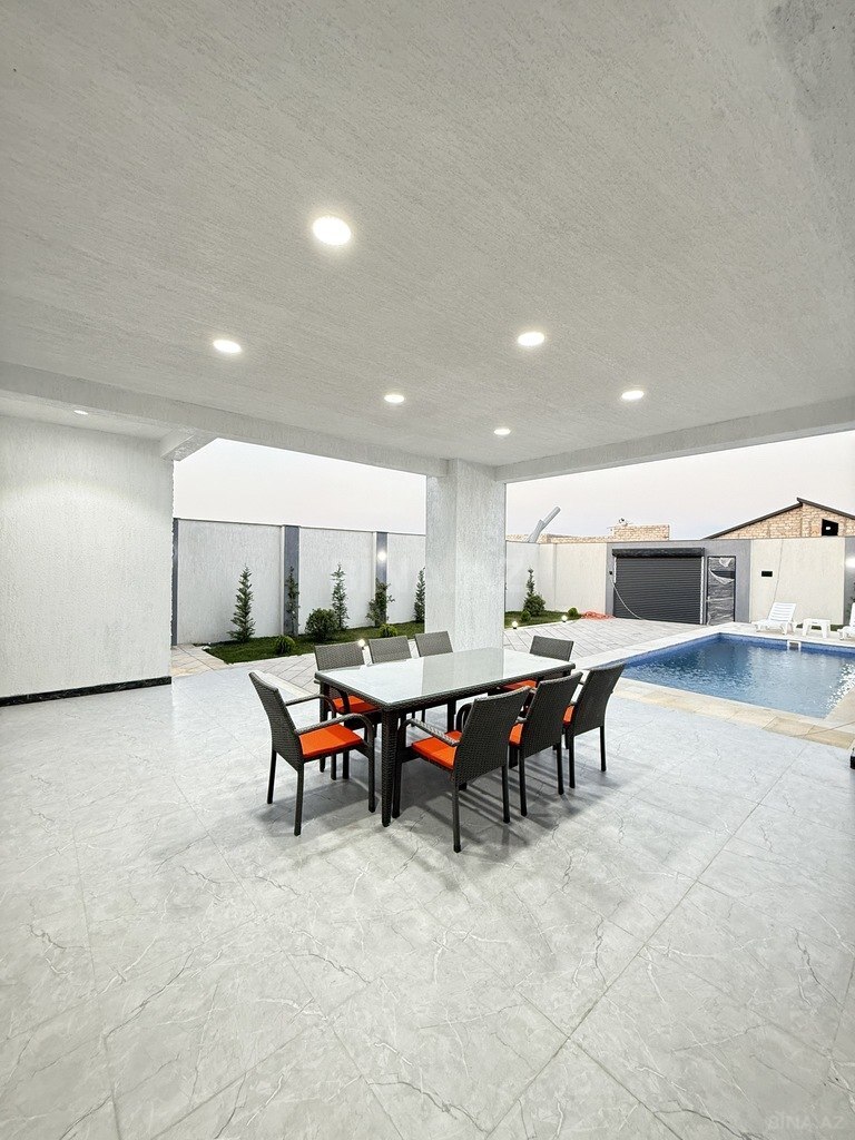 4 otaqlı həyət evi/bağ evi - Şüvəlan q. - 160 m² (8)