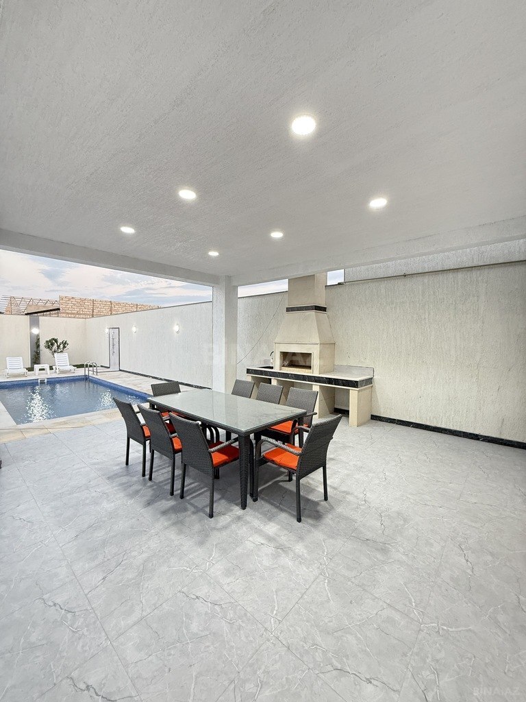 4 otaqlı həyət evi/bağ evi - Şüvəlan q. - 160 m² (7)