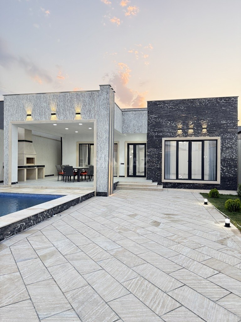 4 otaqlı həyət evi/bağ evi - Şüvəlan q. - 160 m² (9)