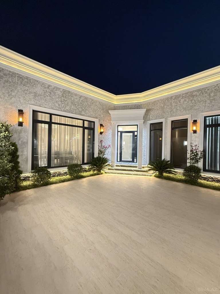 4 otaqlı həyət evi/bağ evi - Şüvəlan q. - 140 m² (13)