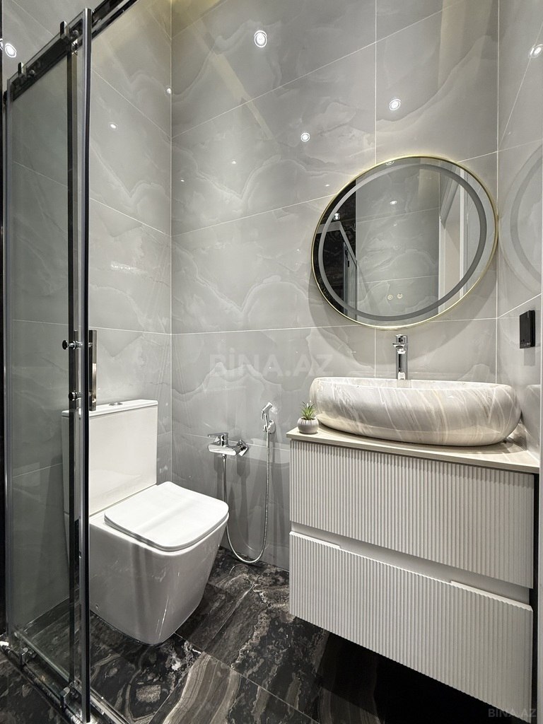 4 otaqlı həyət evi/bağ evi - Şüvəlan q. - 140 m² (22)
