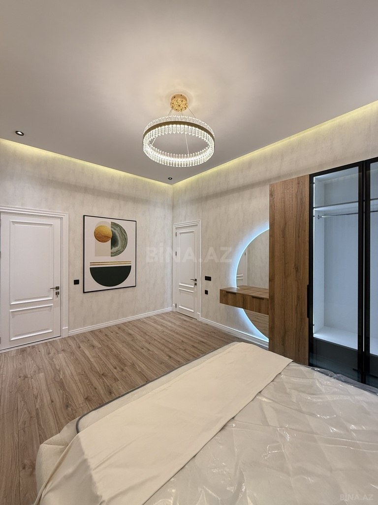 4 otaqlı həyət evi/bağ evi - Şüvəlan q. - 140 m² (24)