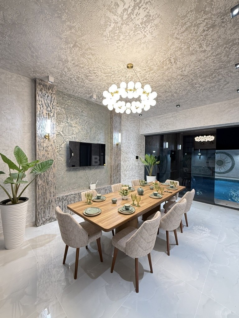 4 otaqlı həyət evi/bağ evi - Şüvəlan q. - 140 m² (9)