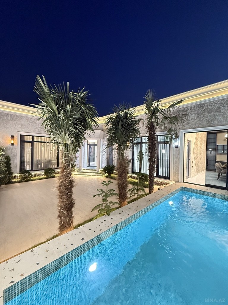 4 otaqlı həyət evi/bağ evi - Şüvəlan q. - 140 m² (10)