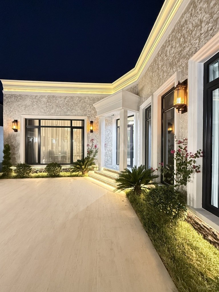 4 otaqlı həyət evi/bağ evi - Şüvəlan q. - 140 m² (4)