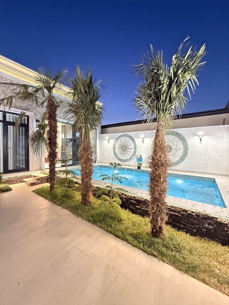 4 otaqlı həyət evi/bağ evi - Şüvəlan q. - 140 m² (6)