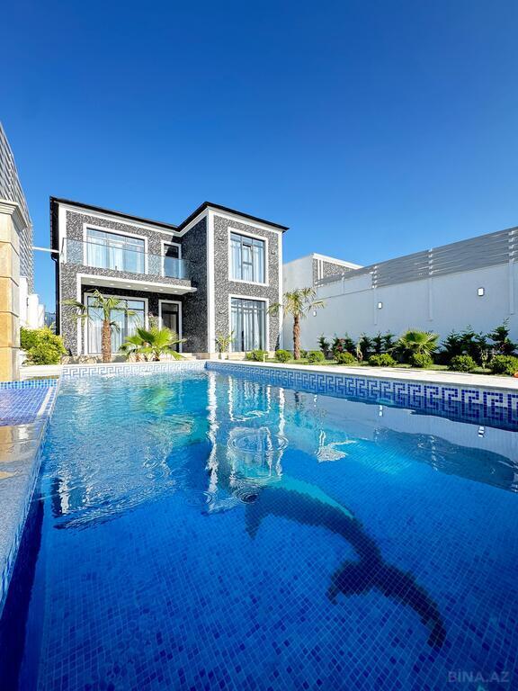 5 otaqlı həyət evi/bağ evi - Şüvəlan q. - 200 m² (1)