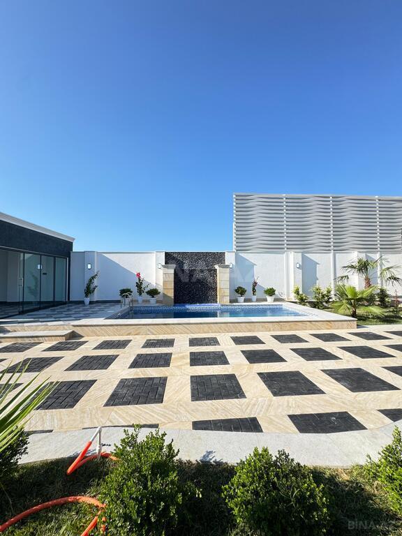 5 otaqlı həyət evi/bağ evi - Şüvəlan q. - 200 m² (7)
