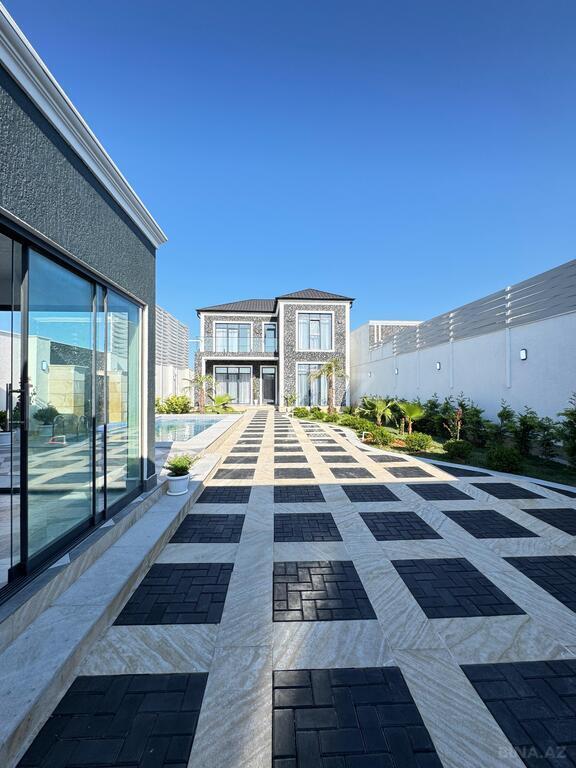 5 otaqlı həyət evi/bağ evi - Şüvəlan q. - 200 m² (4)